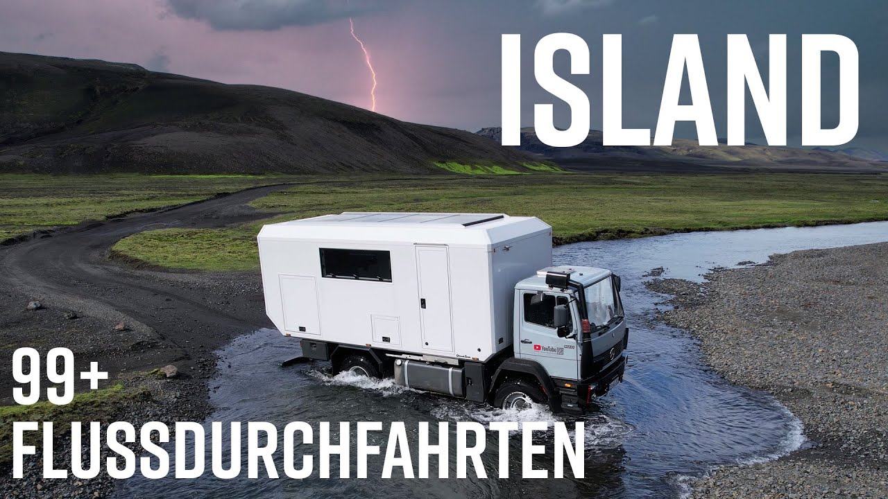 3 Monate Hochland, Rüttelpisten, die Westfjorde, Vulkanausbrüche und die Ringstraße