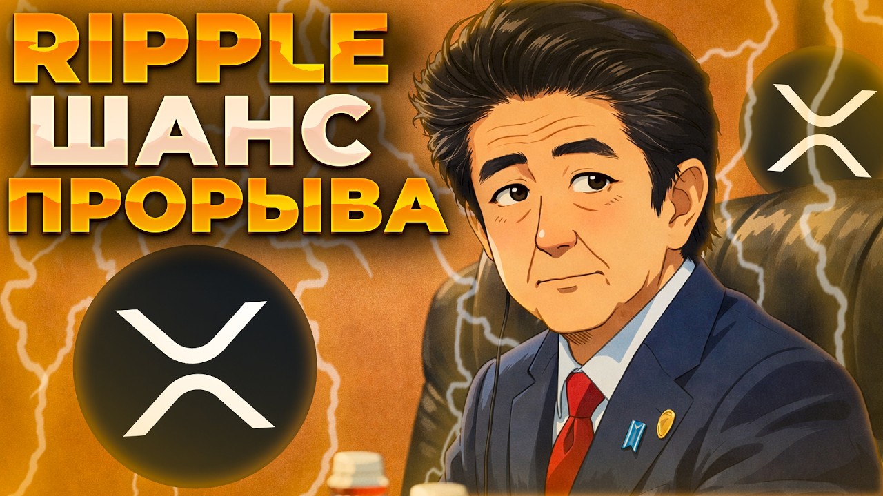 RIPPLE ШАНС ПРОРЫВА! ЯПОНИЯ СНОВА ПАМПИТ? XRP 3$ БЛИЖЕ ЧЕМ КАЖЕТСЯ!