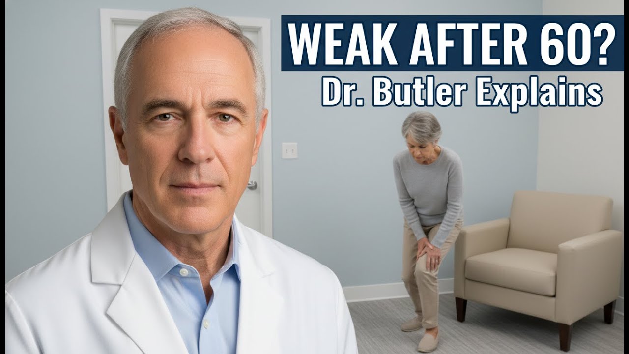 Why Your Body Feels Weak After 60 (Doctors Rarely Explain This)