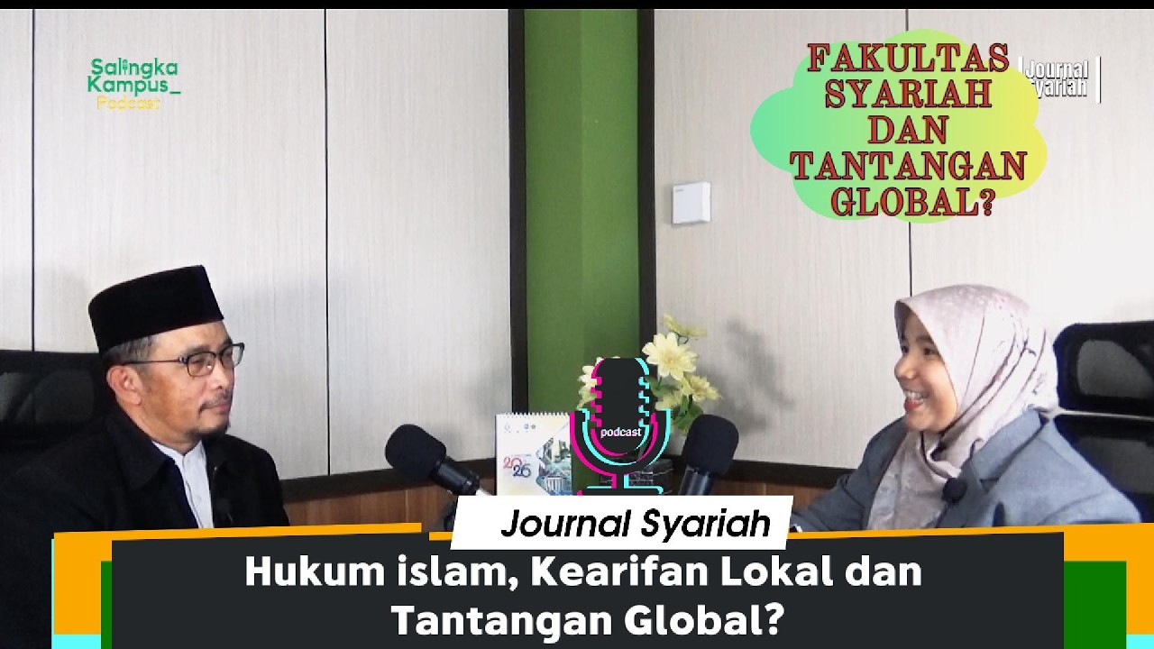 Journal Syariah - Dilema menerapkan Hukum islam atau adat istiadat, kontradiksikah?