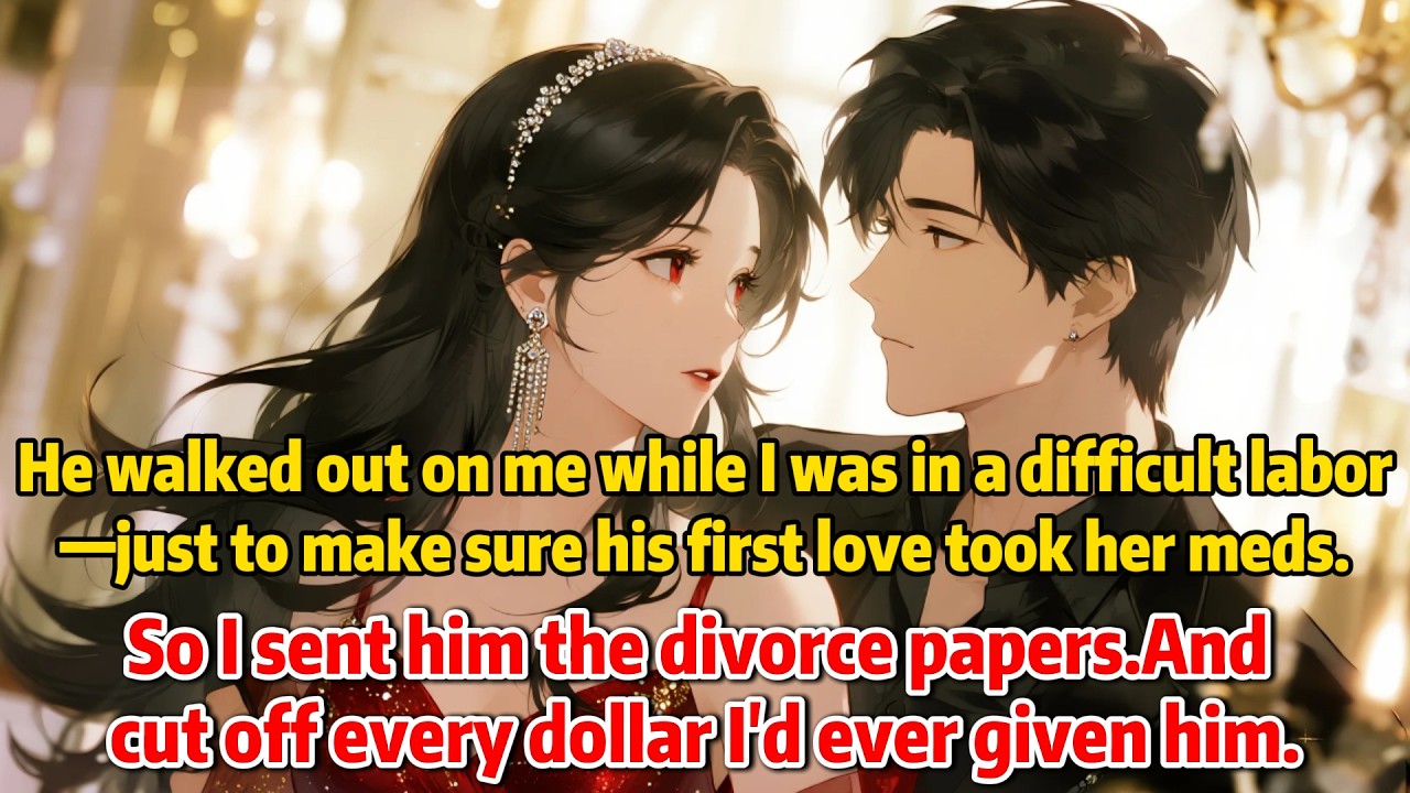 He walked out on me while I was in a difficult labor—just to make sure his first love took her...