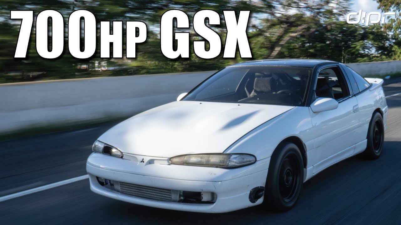 Mitsubishi Eclipse GSX 700 л.с. / Eagle Talon DSM | Car Stories #63