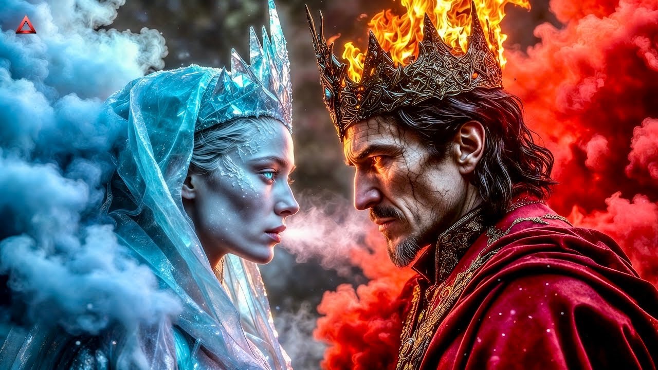 FIRE & ICE — Cinematic Opera & Cello | G.D.B.