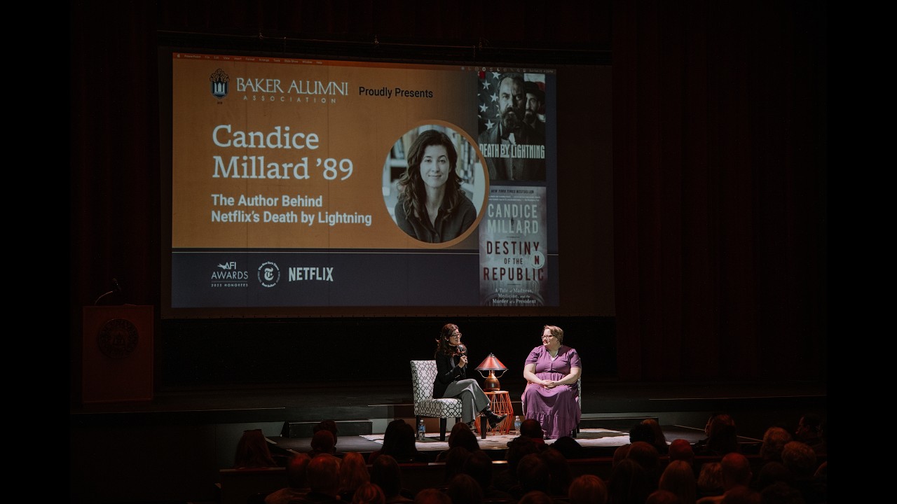 From Book to Netflix: Candice Millard on Death by Lightning & James Garfield