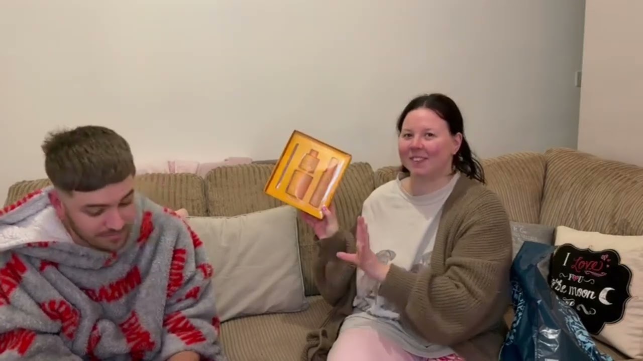 Valentine’s Day Buying Challenge With My Fiancé 💘 | Cute, Funny & Competitive!