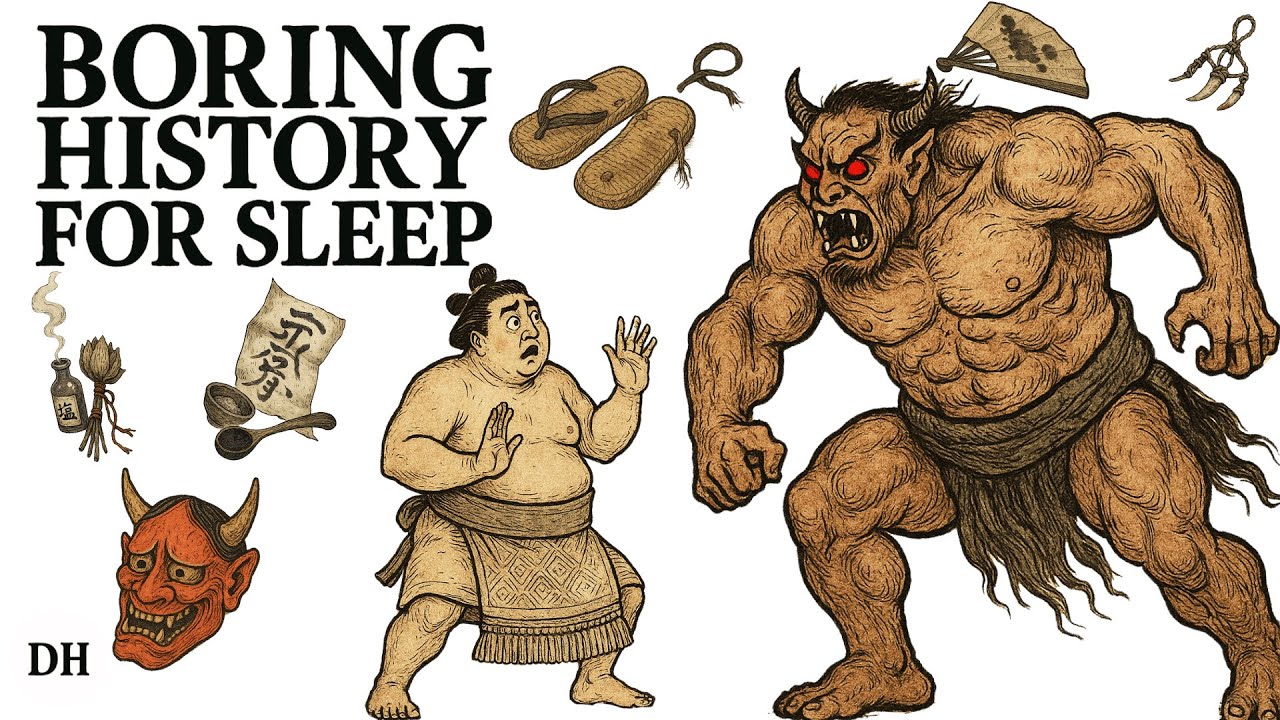 Boring History For Sleep | The WEIRD Origins of SUMO Wrestling That No One Talks About