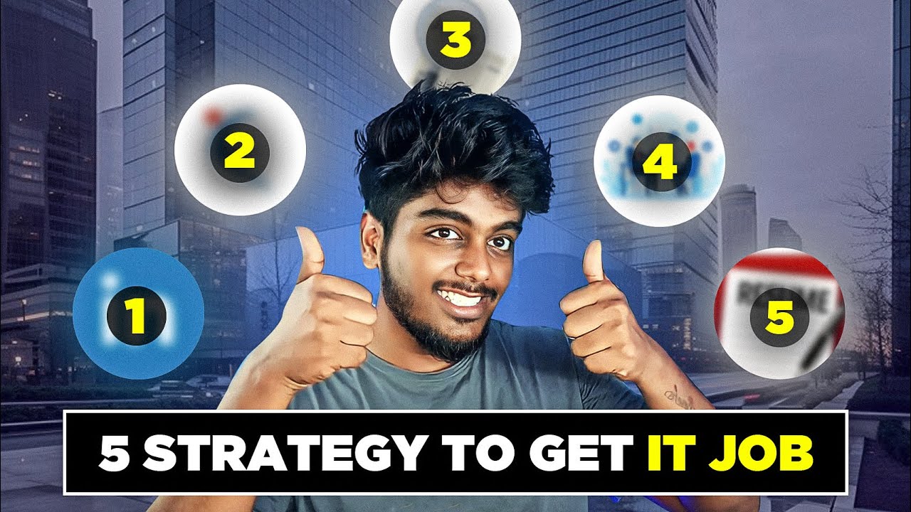 Get IT Job in 30 Days - By these Job Search Strategies😱🚀 | how to get it jobs in tamil | HR Navin