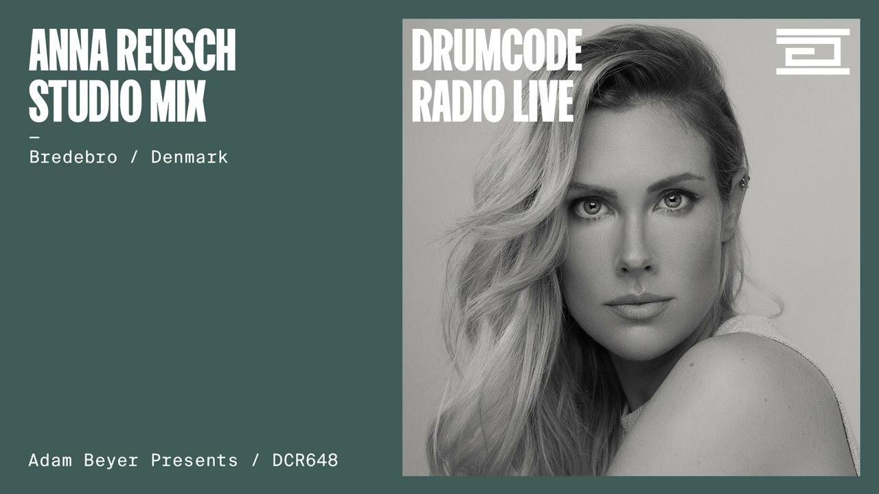 Anna Reusch studio mix from Bredebro, Denmark [Drumcode Radio Live/DCR648]