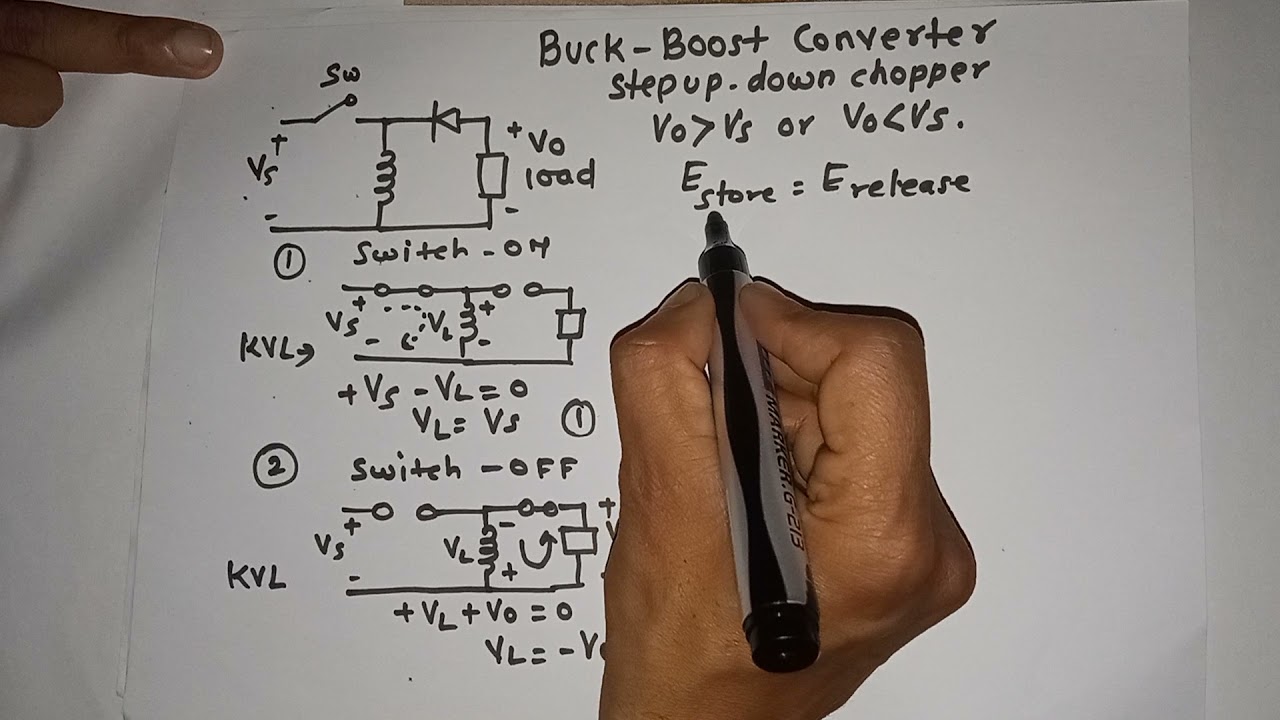 Buck -Boost Converter /Step up-down chopper