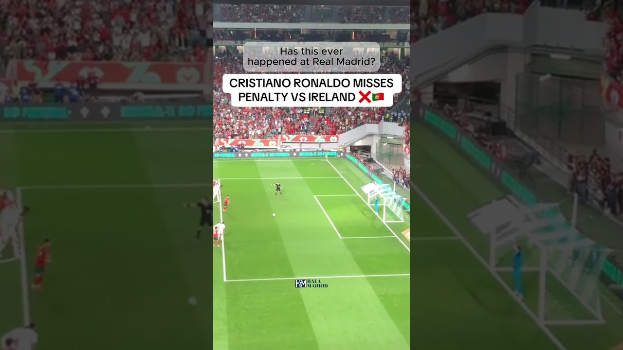 🔴Portugal vs Ireland 1-0 Highlights II CR7 Miss Penalty II World Cup Qualifiers 2026