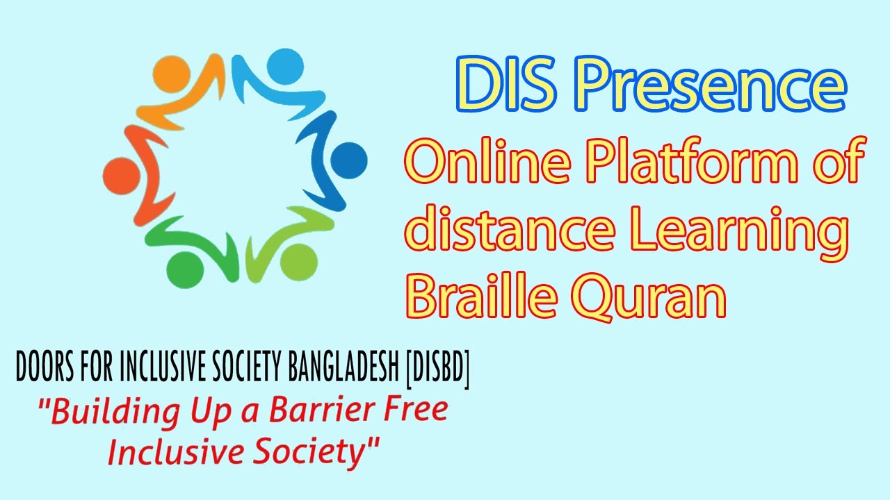 Distance Learning of Braille Quran for Persons with Visually Impaired