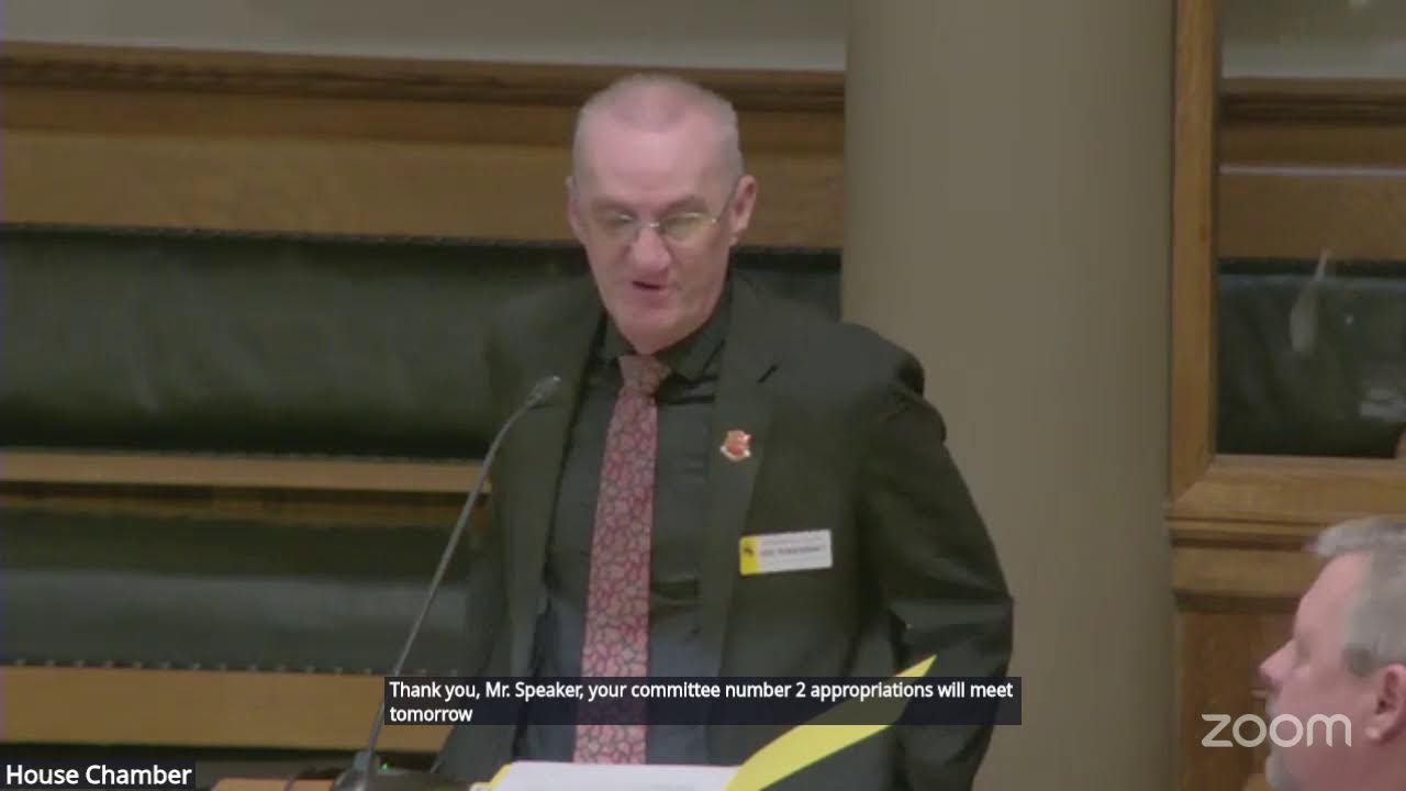 House Floor Session-Day 8, February 18, 2026-AM