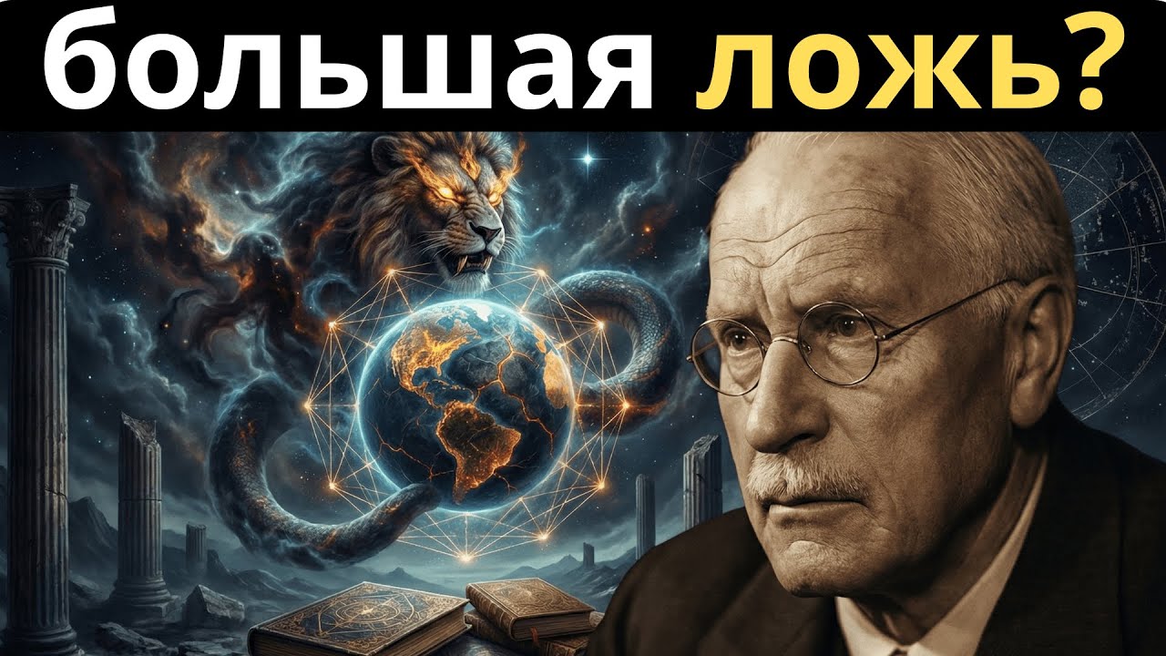 Ужасное открытие Карла Юнга о Боге (Никто вам об этом не говорил)