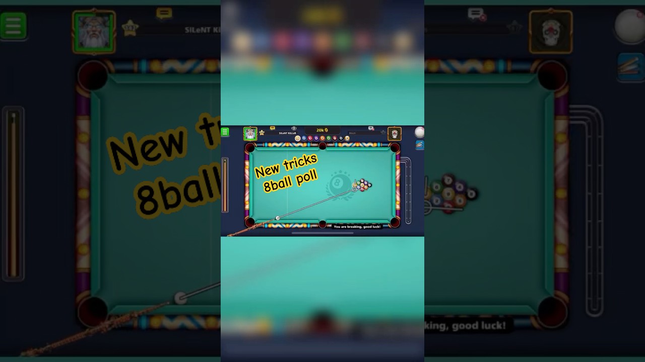 #billiards #ميمو #teaching #تعليم #snooker #skills #8ballpool #mimo #gaming #maestro8ballpool