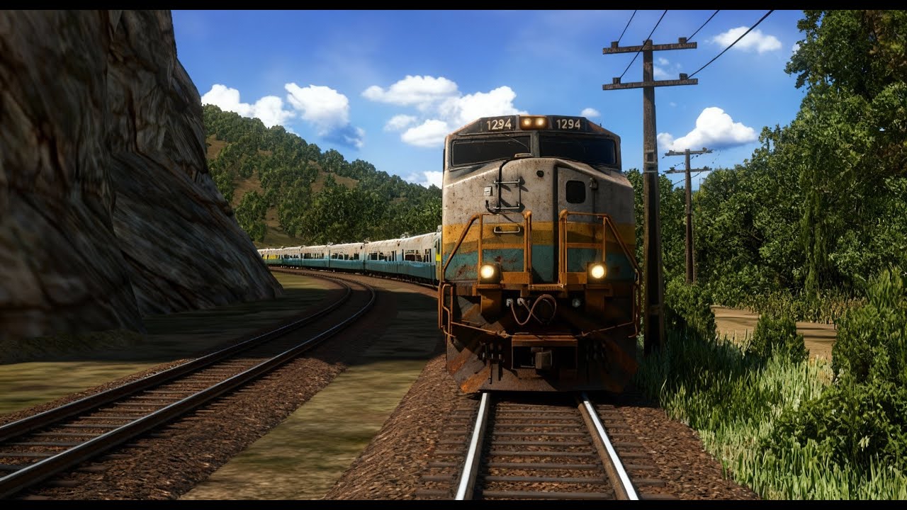 TREM DE PASSAGEIROS PRA COLATINA!! (OpenRails)