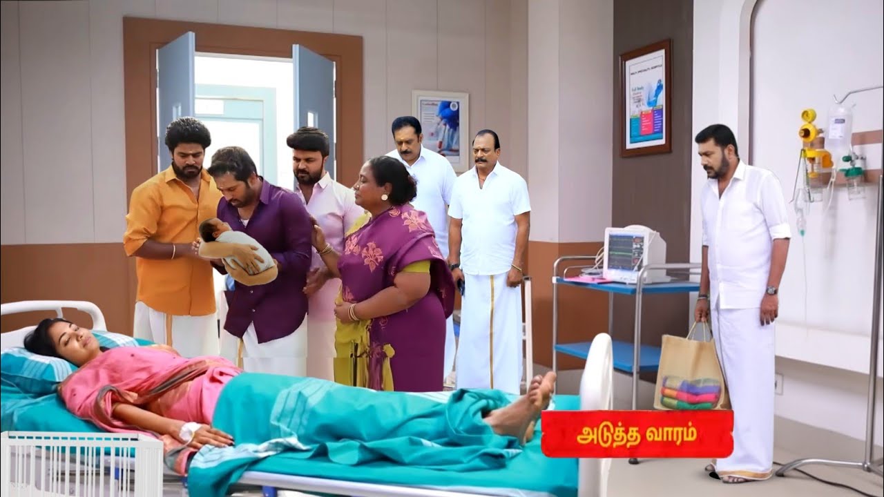 வீட்டிற்கு வந்த முதல் வாரிசால் சந்தோசத்தில் குடும்பம் | Paandian Store Upcoming Promo Review