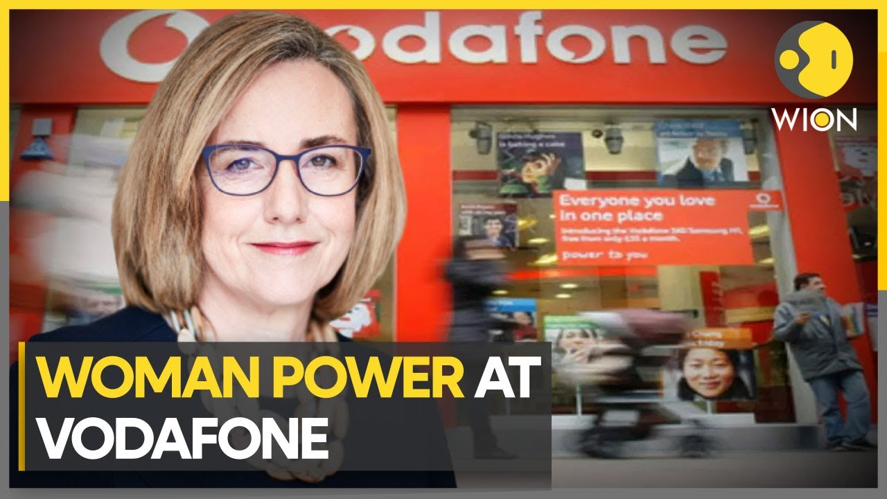 Vodafone gets a new CEO | Latest World News | English News | World Business Watch | WION