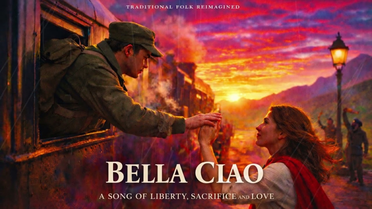 Bella Ciao – Cinematic Afro Piano Cover