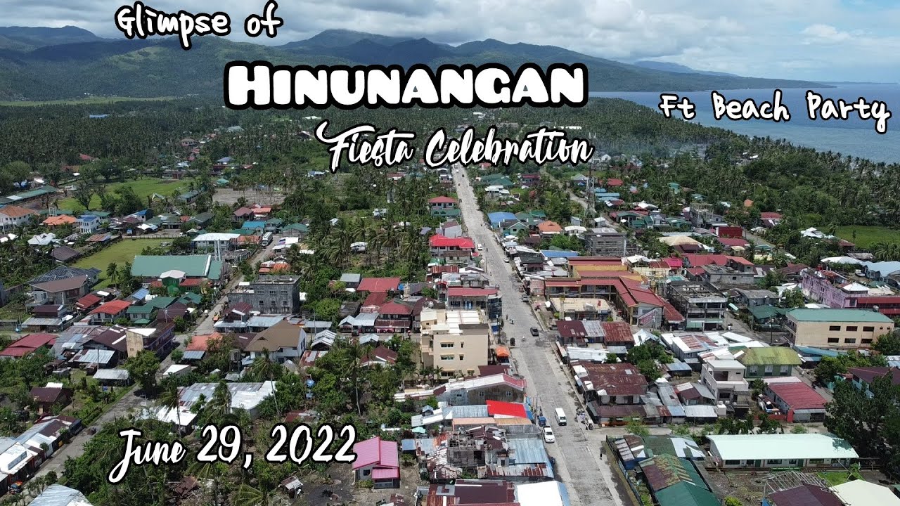 Glimpse of Hinunangan Fiesta Celebration. June 29, 2022.