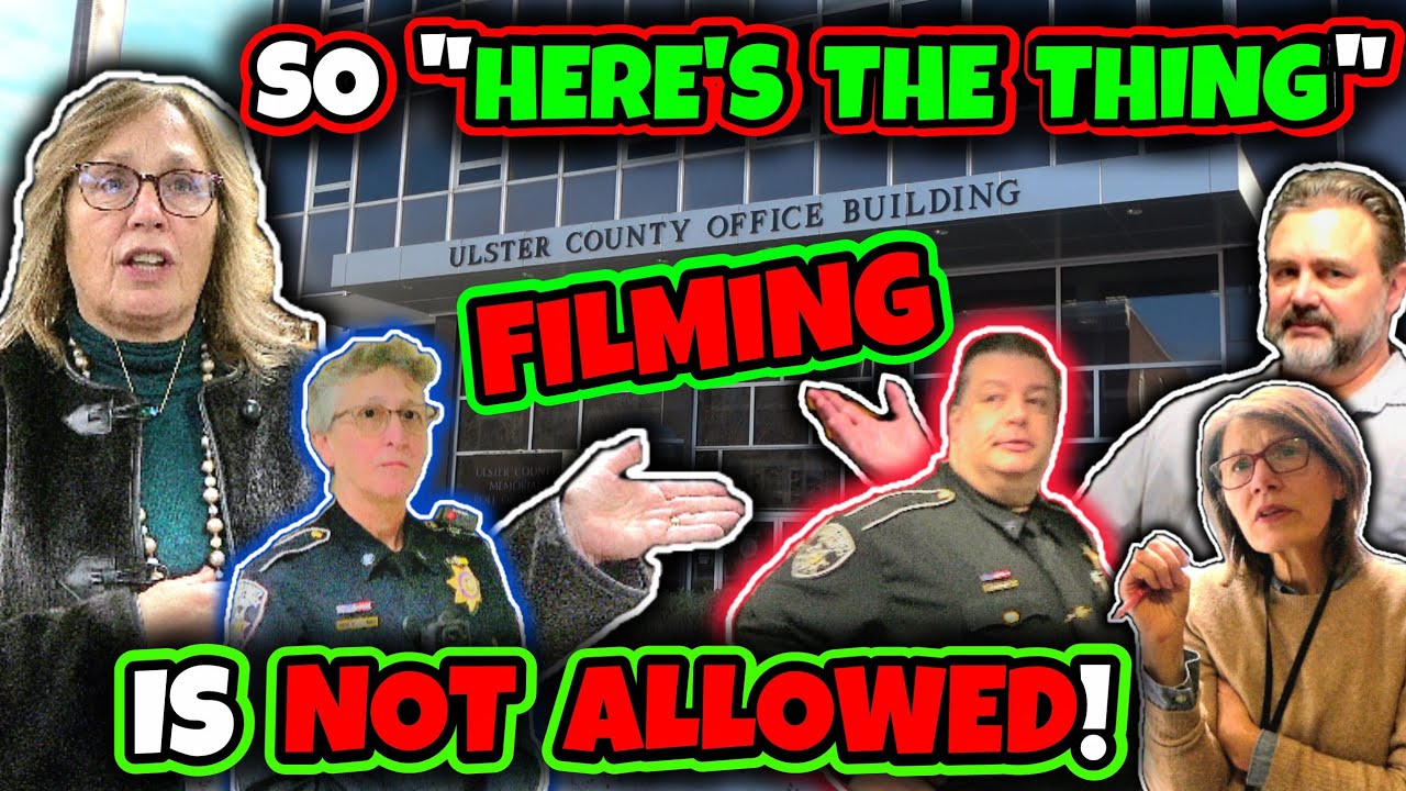 Here's The THING... Photos Are NOT Allowed! 