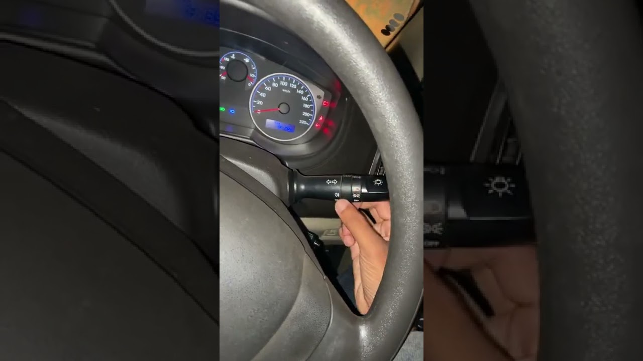 How to on car parking light💡