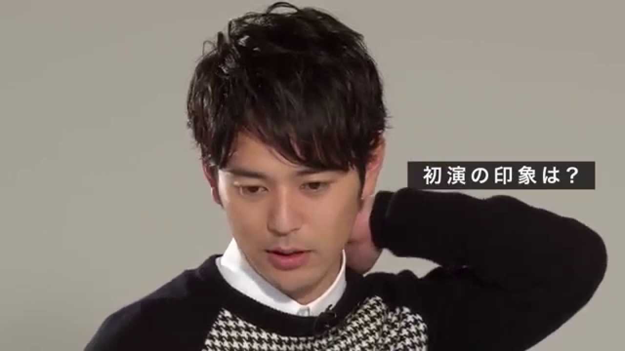 妻夫木聡さん インタビュー映像