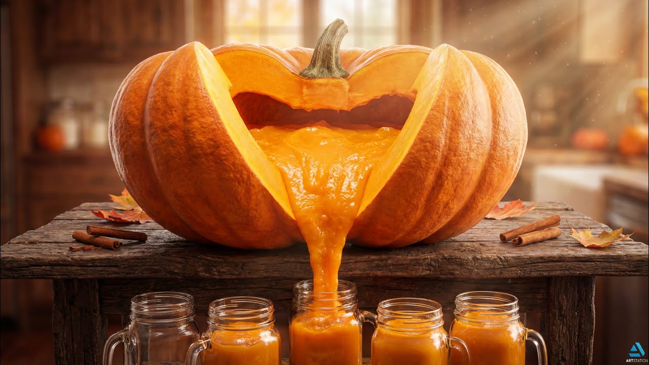 How to Make Pumpkin Puree: From Whole Pumpkins to Canned Puree (Full Process)