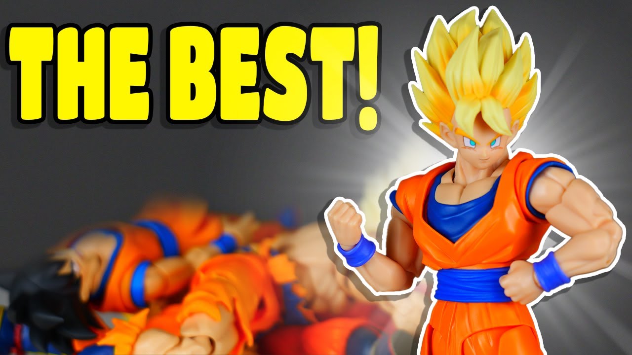 The BEST Goku Figure EVER! - SH. Figuarts The Games Begin GOKU Review
