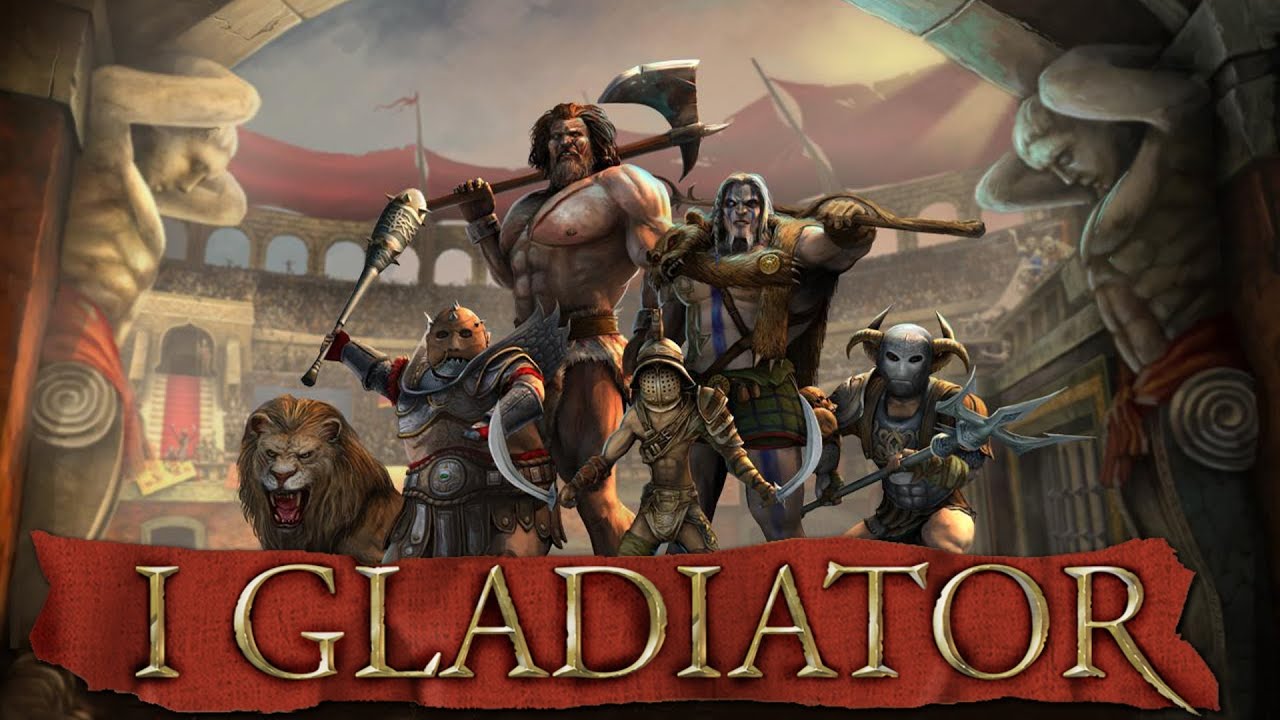 I Gladiator - Прохождение на русском Ч.-1
