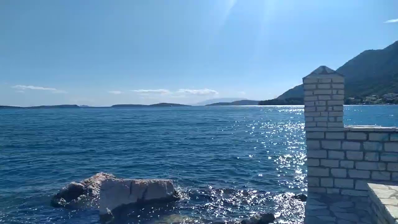 Astakos and Monastery - Ionian Greece