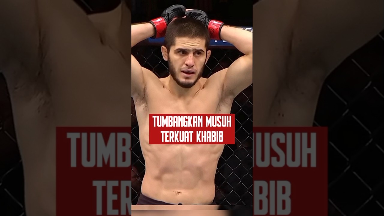 Islam kalahkan musuh terkuat khabib dengan satu pukulan🔥