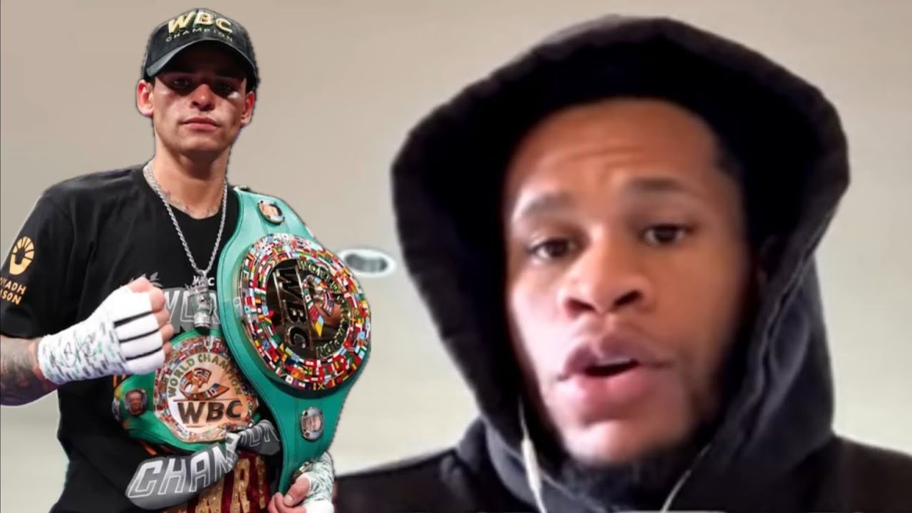 “Back on STEROIDS”— Devin Haney Reacts to Ryan Garcia Becoming a CHAMPION at 147 lbs v Mario Barrios