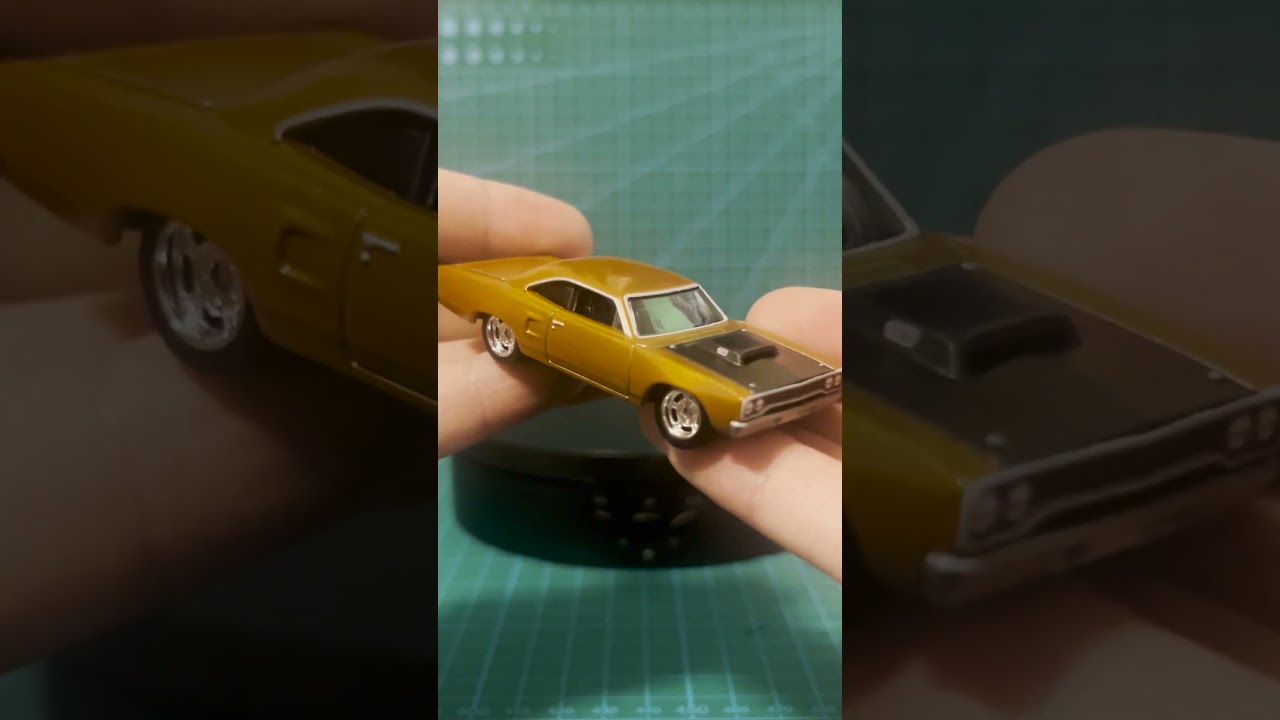Hotwheels Showcase EP 204: 1970 Plymouth Roadrunner (2025 Fast and Furious Mix 3)