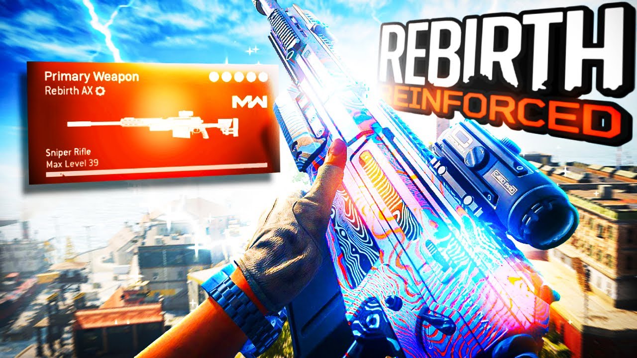 the *NEW* SNIPER META on REBIRTH 😈 *Best AX-50 Class Setup* (Rebirth Island Warzone)