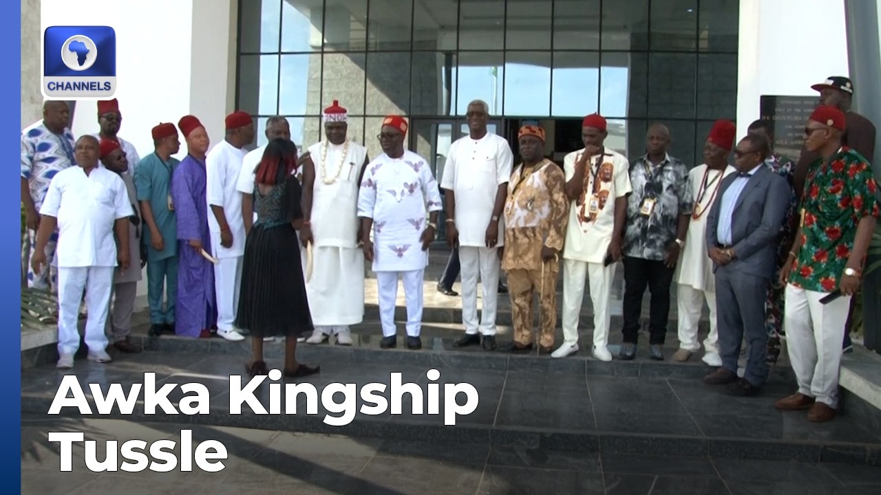 Awka Kingship Tussle: Gov Soludo Resolves Crisis Rocking Traditional Stool
