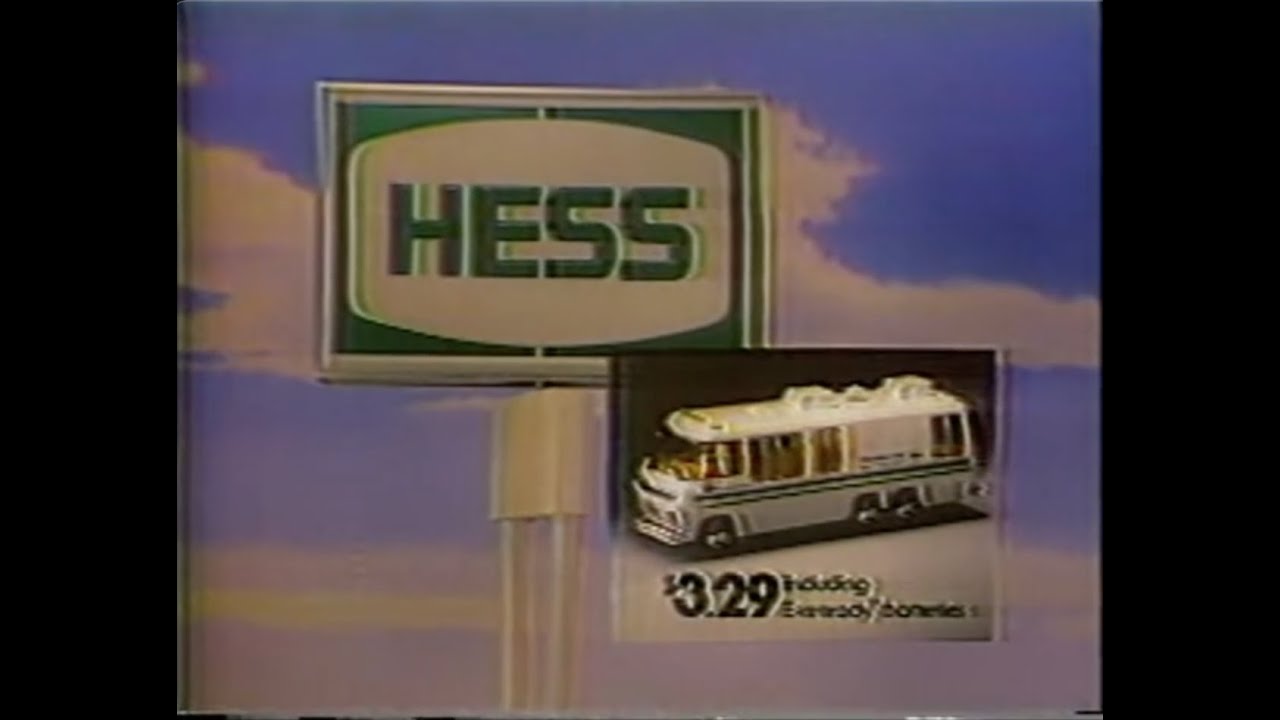 1980 Hess GMC Motorhome Commercial #vintagemotorhome