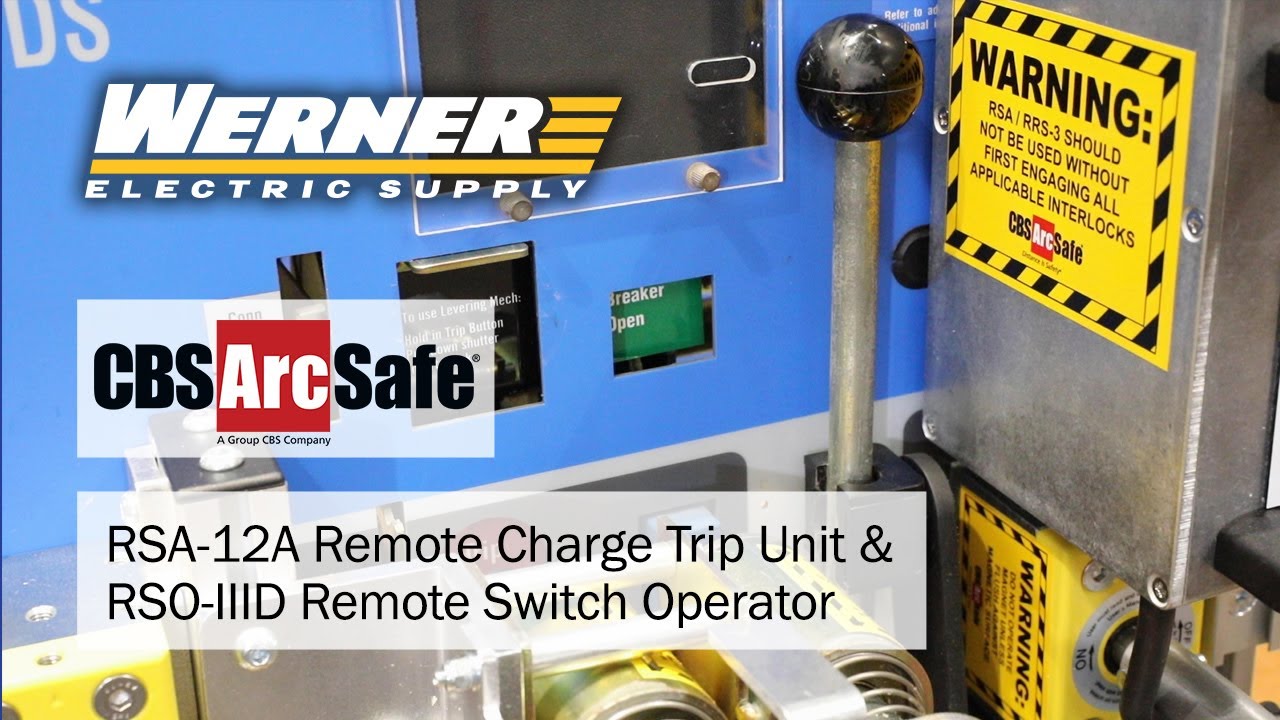 How to Eliminate Arc-flash Danger with a Remote Switch Actuator