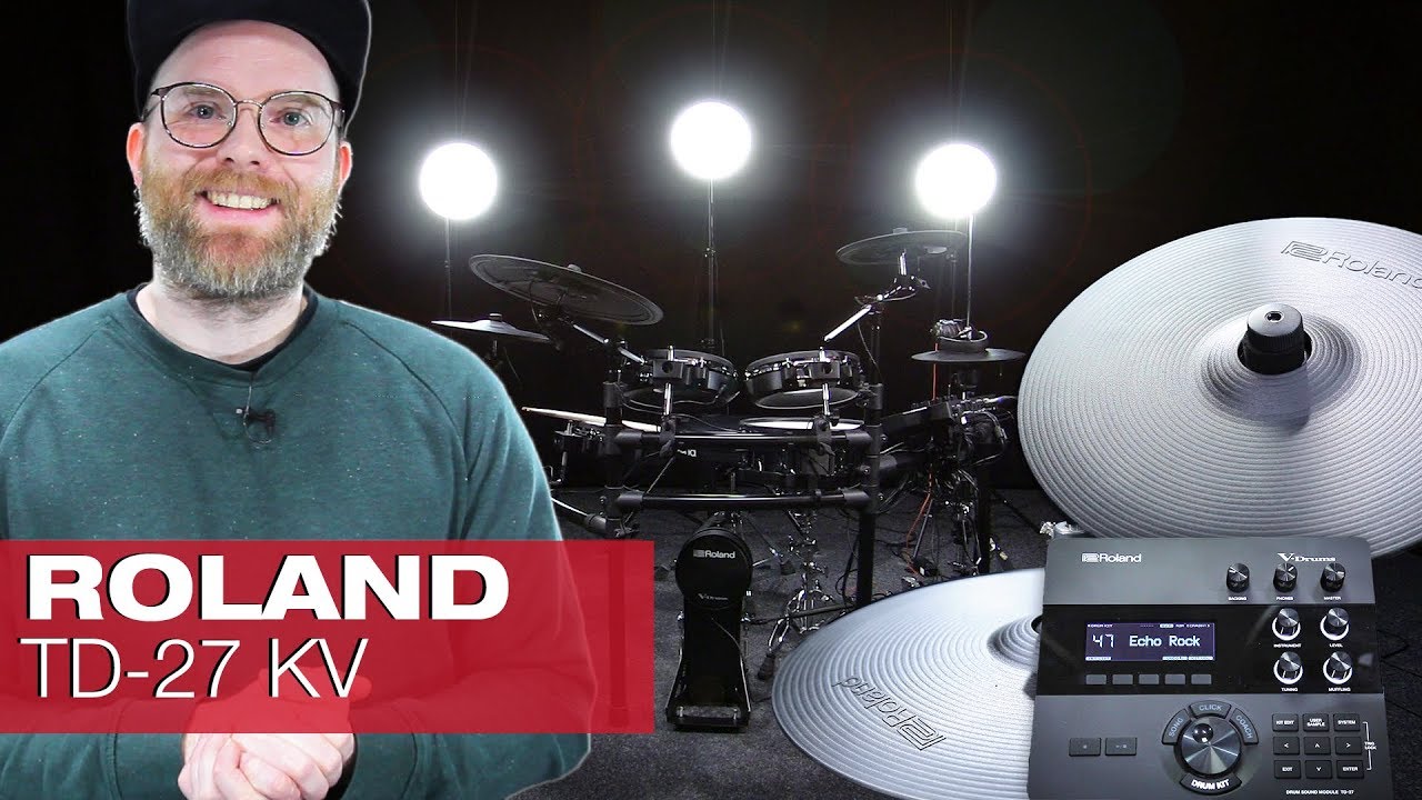 ROLAND TD-27 KV