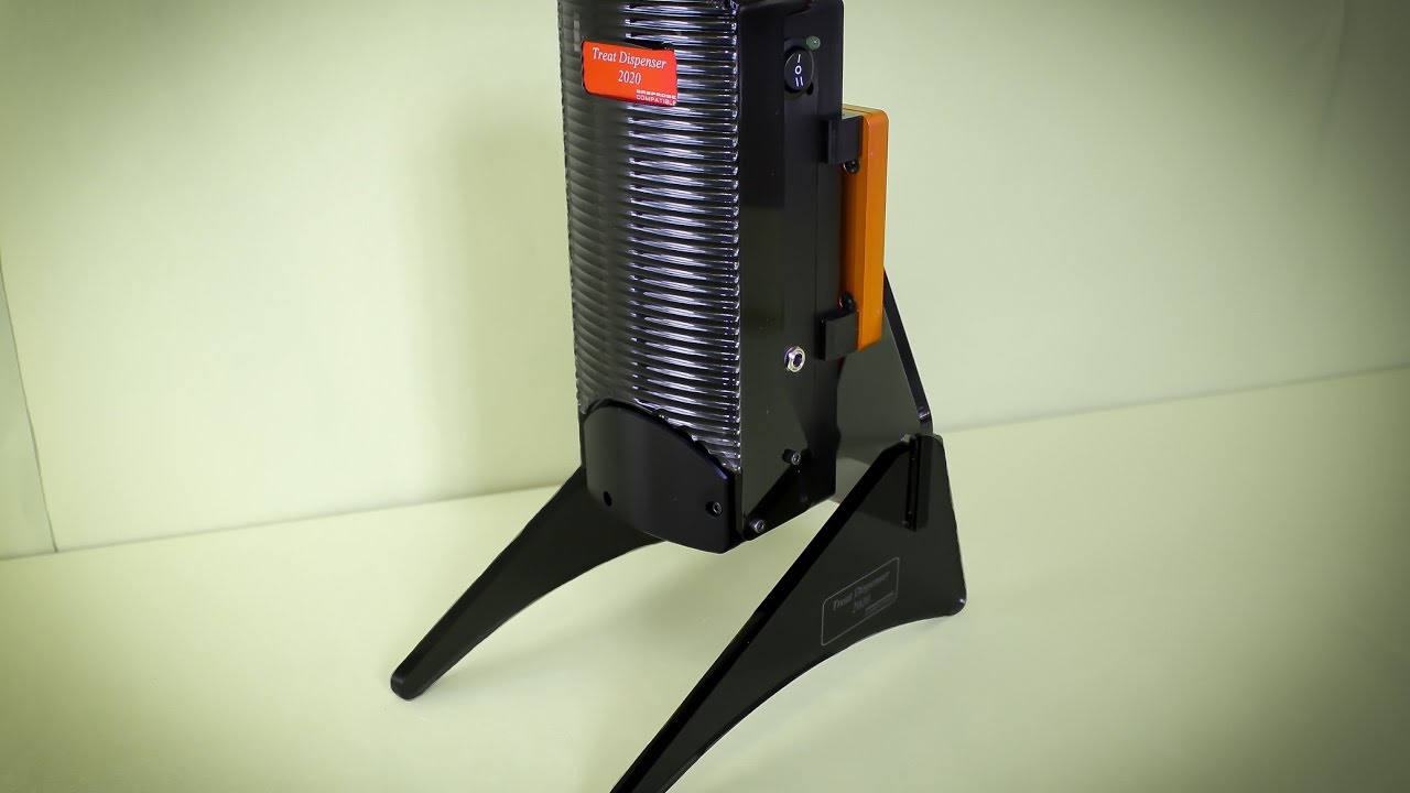 First Piece of a New Device ( Treat Dispenser )
