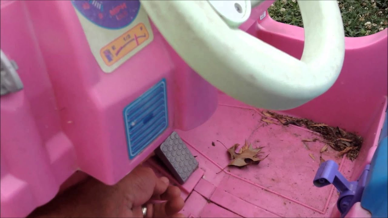 How To Repair / Fix Power Wheels Barbie Jeep - 12 Volt Electric Powerwheels Troubleshooting