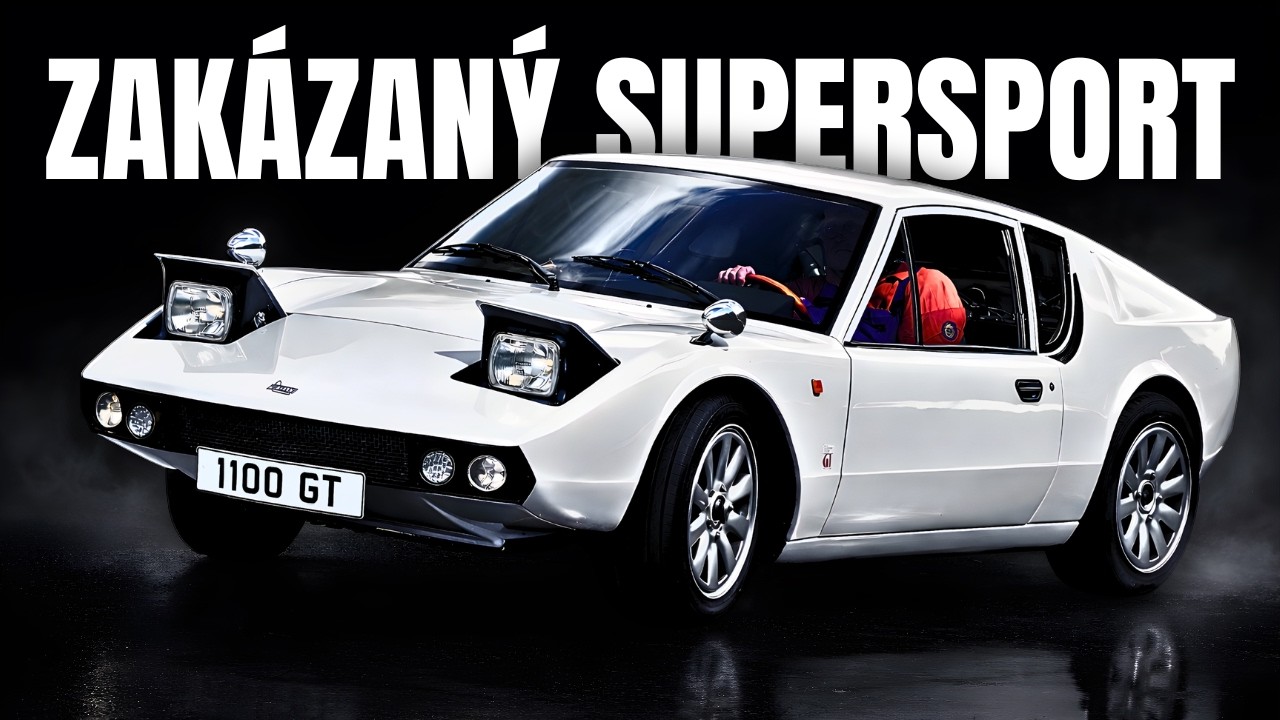 Škoda 1100 GT - Zakázaný Supersport, který měl nahradit 110R