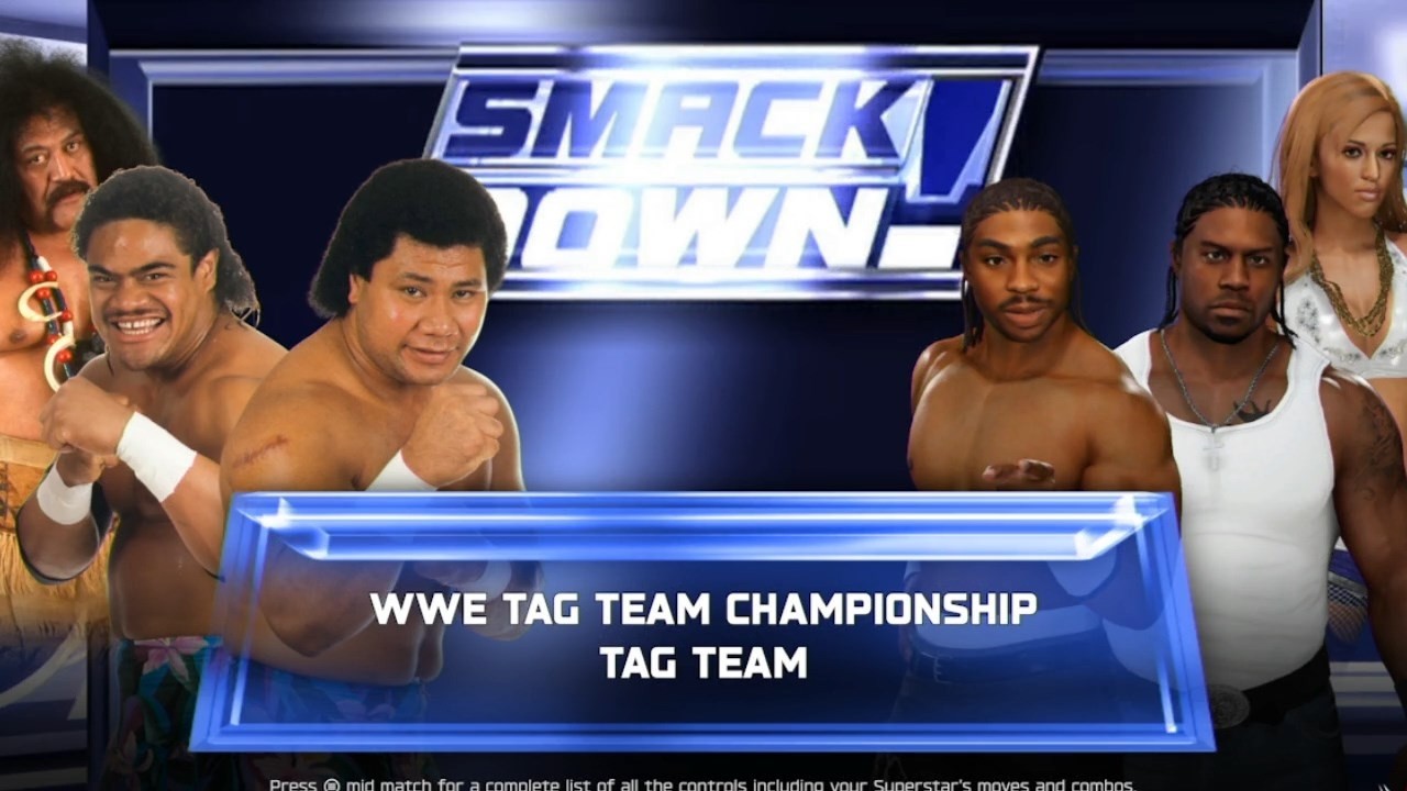 WWE 2K25 | The Islander vs. Cryme Tyme