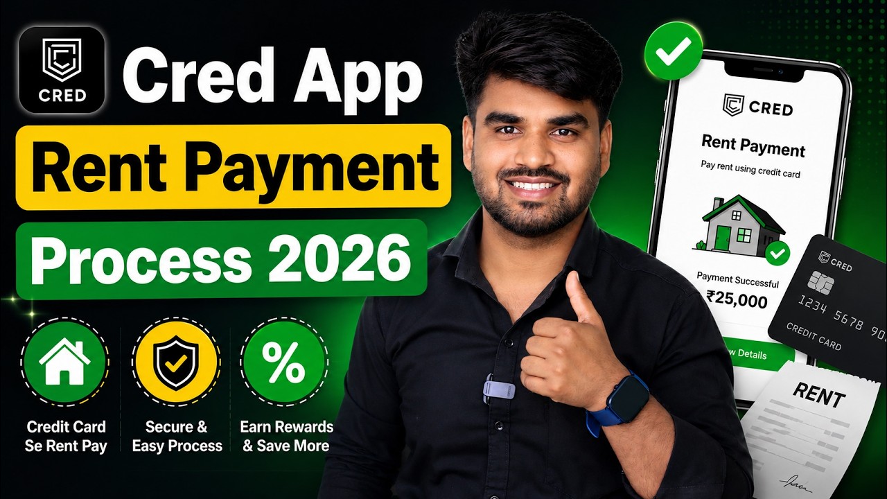 Cred App Se Rent Payment Kaise Kare 2026? Full Process Step By Step | Credit Card Se Rent Pay