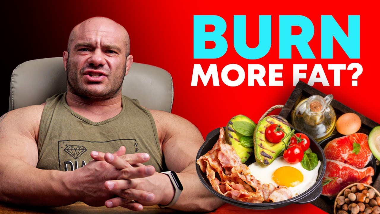 High Fat Diets Make You A Fat Burning Machine- BULLSH*T!