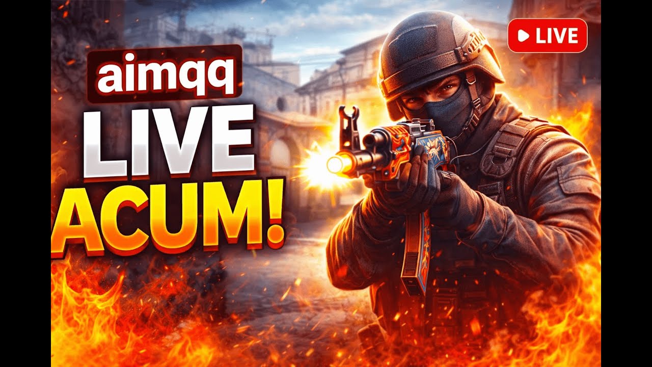 AIMQQ ROAD TO 3000 ELO 🔥 FACEIT LIVE CU TOTI BOTII
