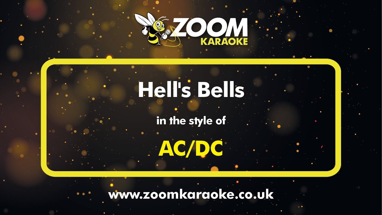 AC/DC - Hell's Bells - Karaoke Version from Zoom Karaoke