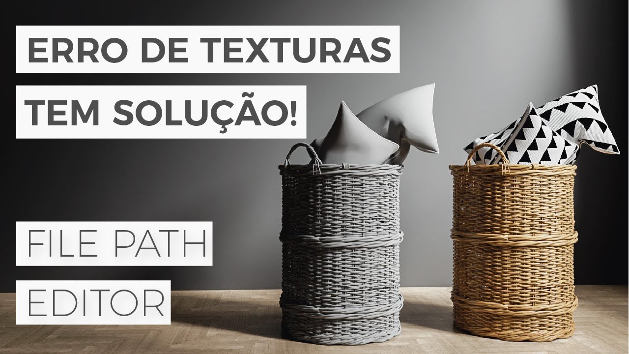 RECUPERANDO TEXTURAS PERDIDAS COM O FILE PATH EDITOR | V-Ray para SketchUp