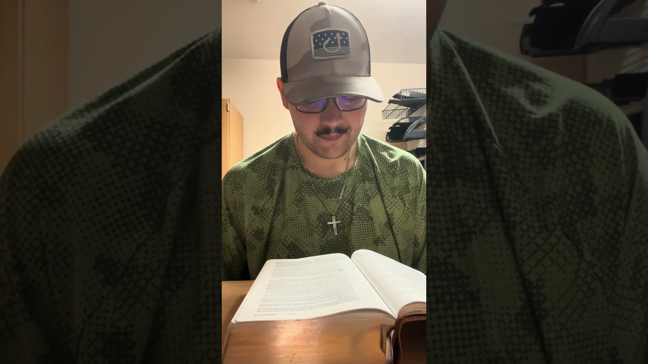 Studying Chapters 21 and 22 of Exodus