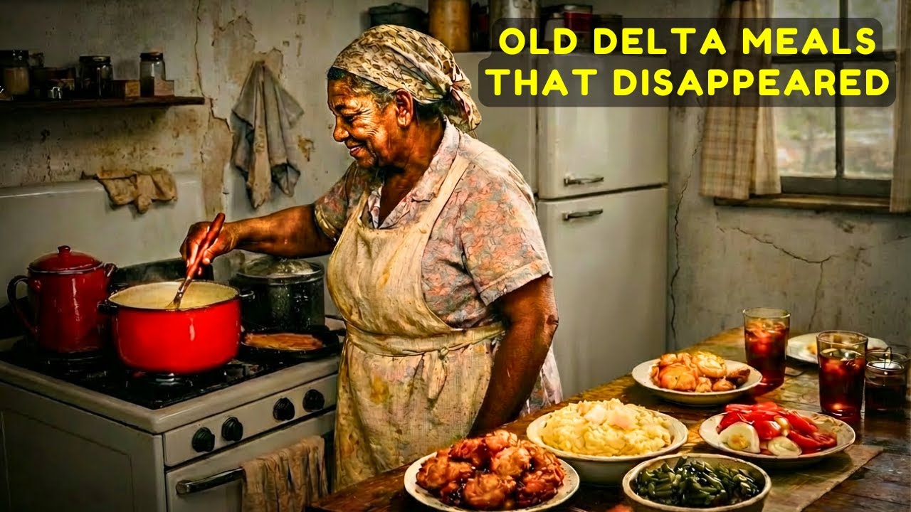 25 Forgotten Mississippi Suppers That Died When Grandma Stopped Cooking Them