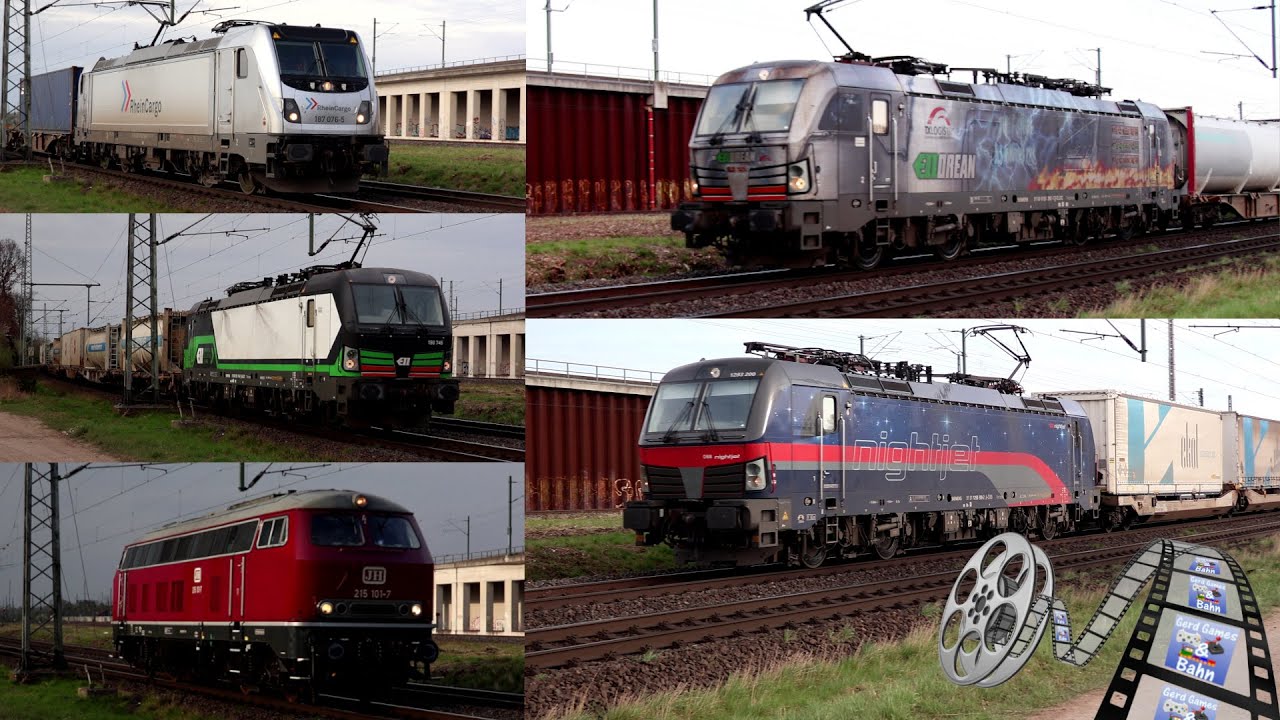 Trainspotting #450 - 4k60 Lang - 22.03.2024 Alle Zugsichtungen von Köln Porz/Wahn